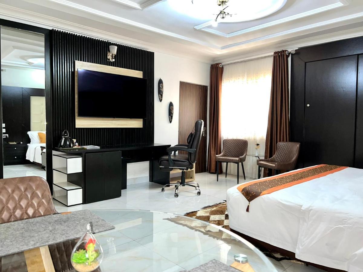 Urban Rootz Abuja Exterior foto