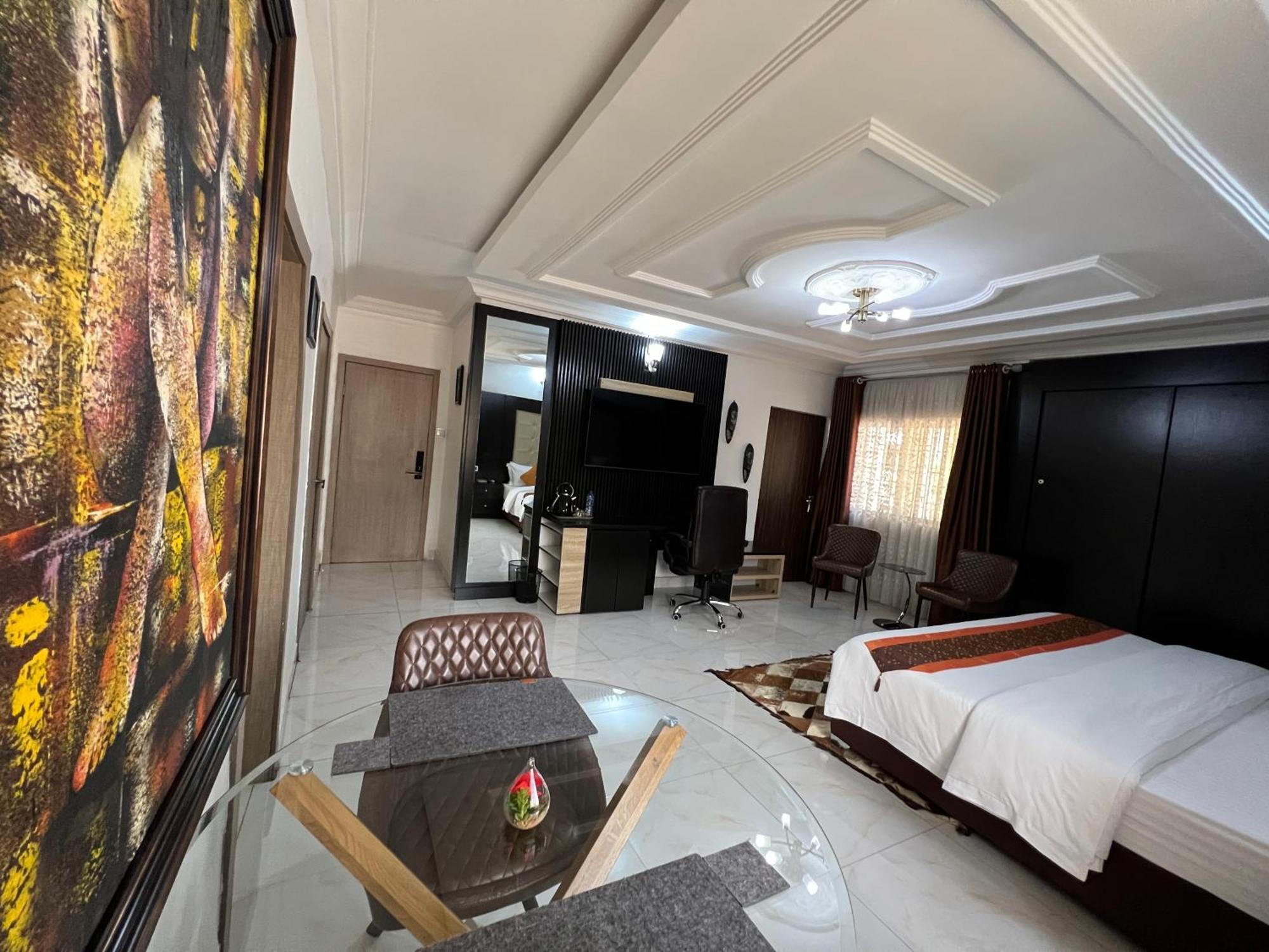 Urban Rootz Abuja Exterior foto