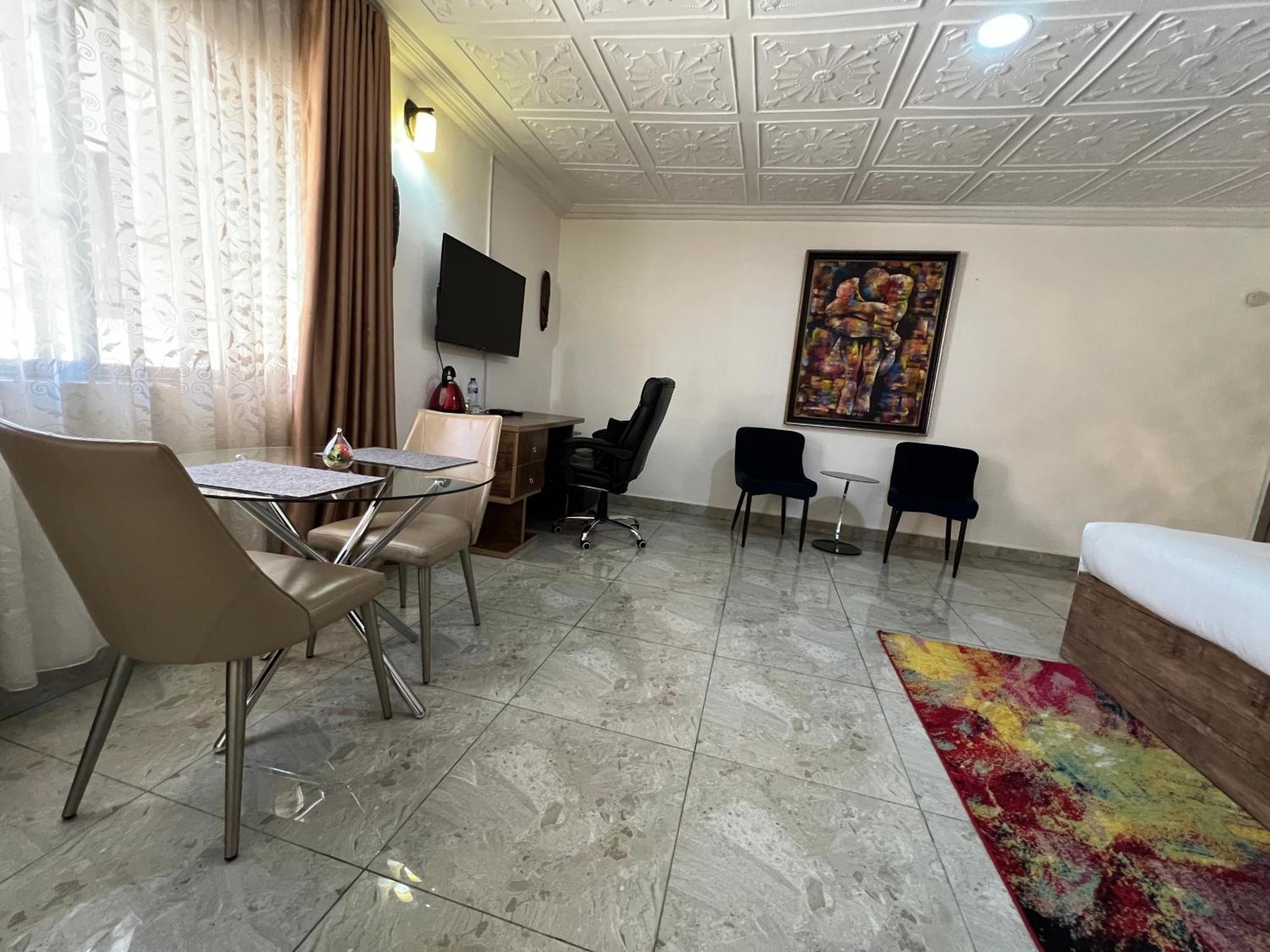 Urban Rootz Abuja Exterior foto
