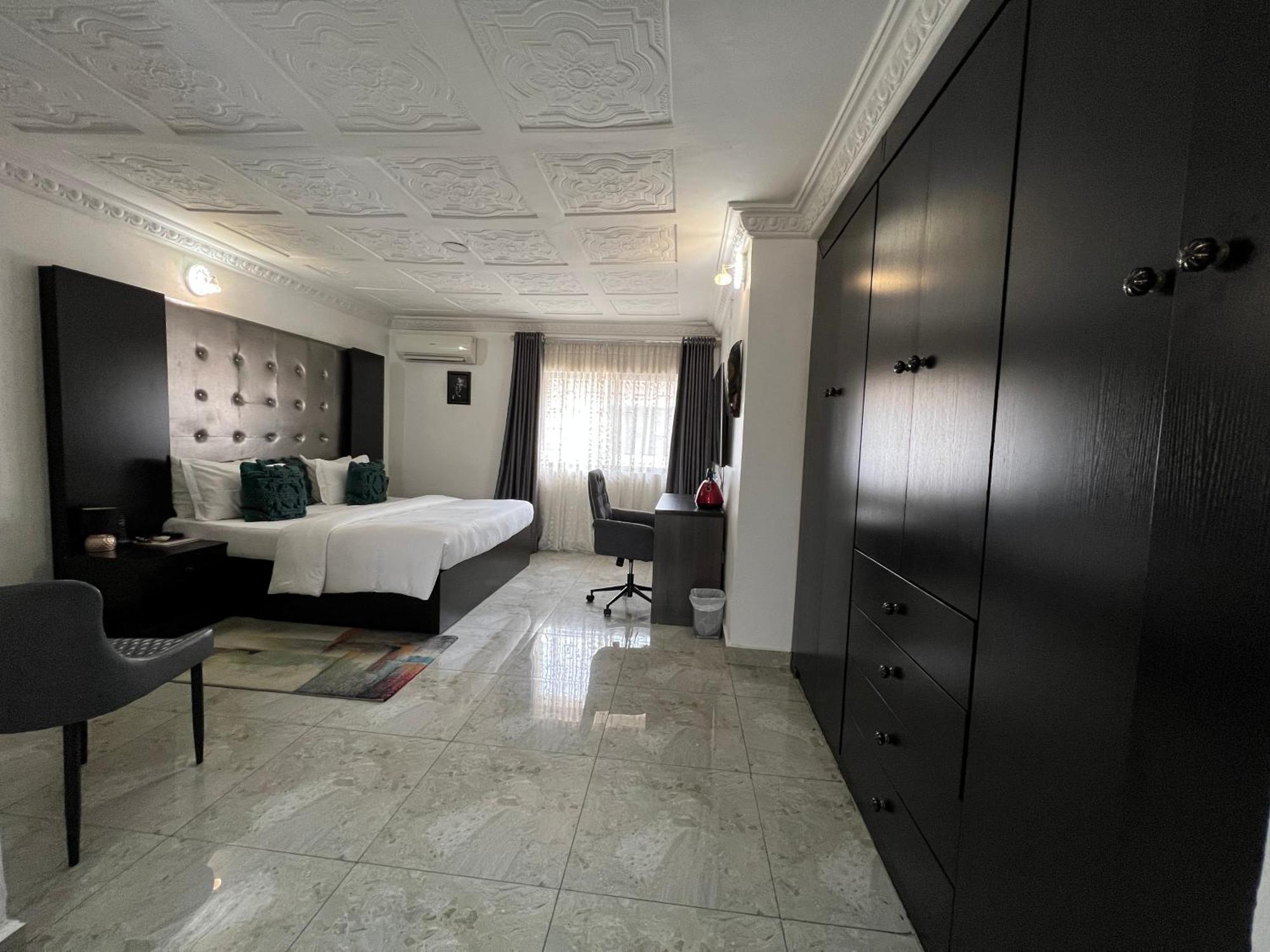 Urban Rootz Abuja Exterior foto